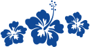 Flowers (Blue) (Graphic)