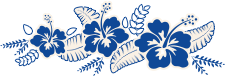 Flowers (Blue, Left) (Graphic)