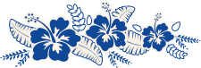 Flowers (Blue, Right) (Graphic)
