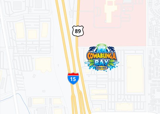 Location Map | Cowabunga Bay Water Park