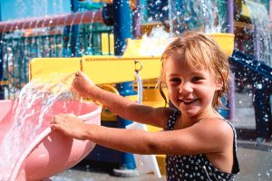 Young Child In Kid's Cove